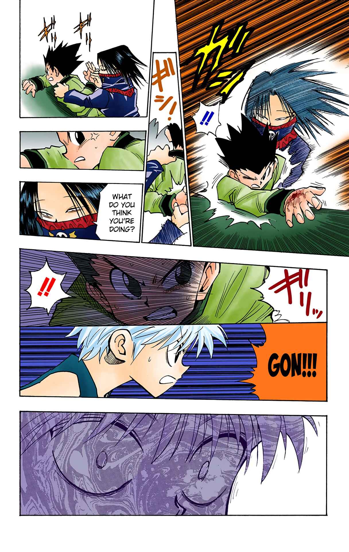 Page 3 Chapter 92 HUNTER x HUNTER (Official Colored)