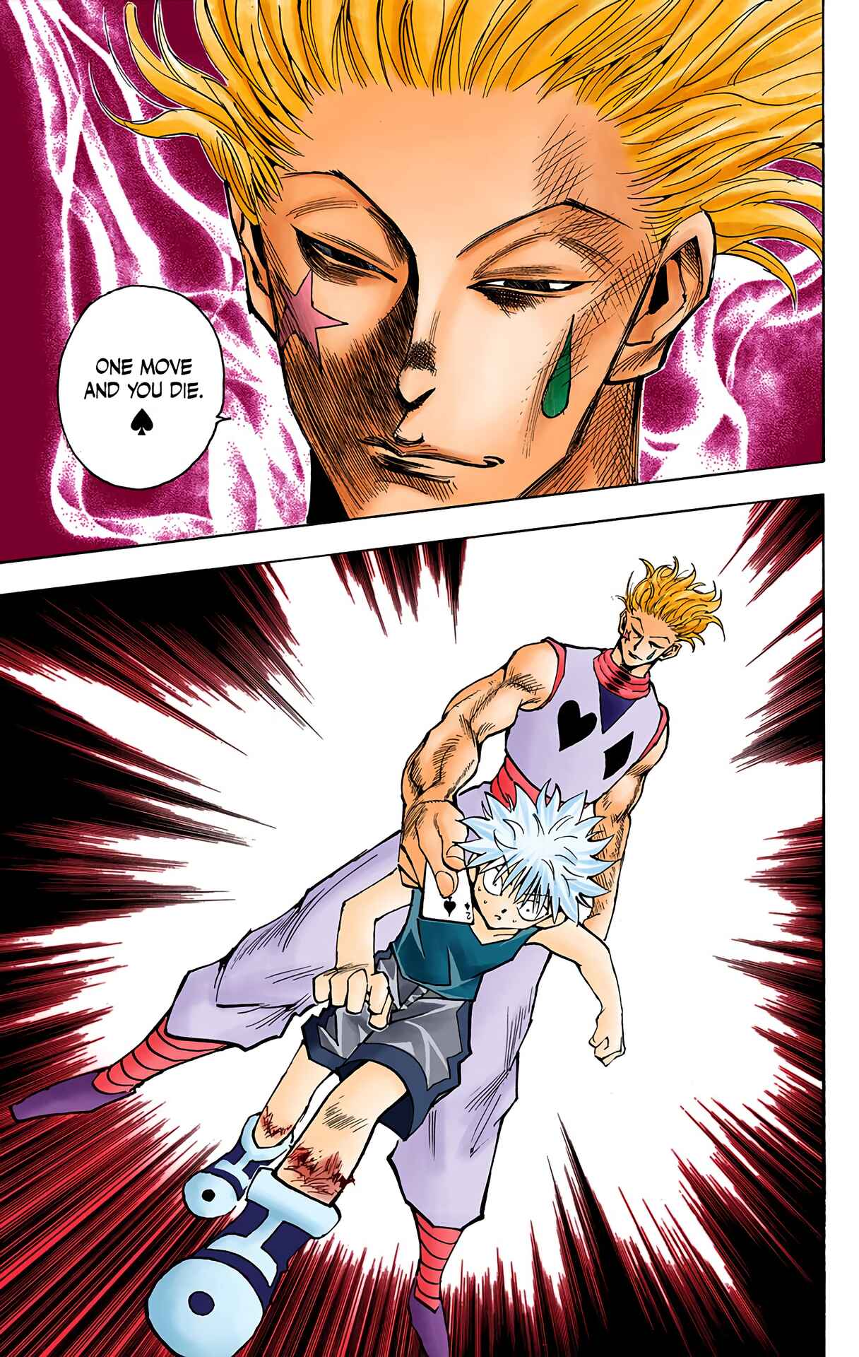 Page 4 Chapter 92 HUNTER x HUNTER (Official Colored)