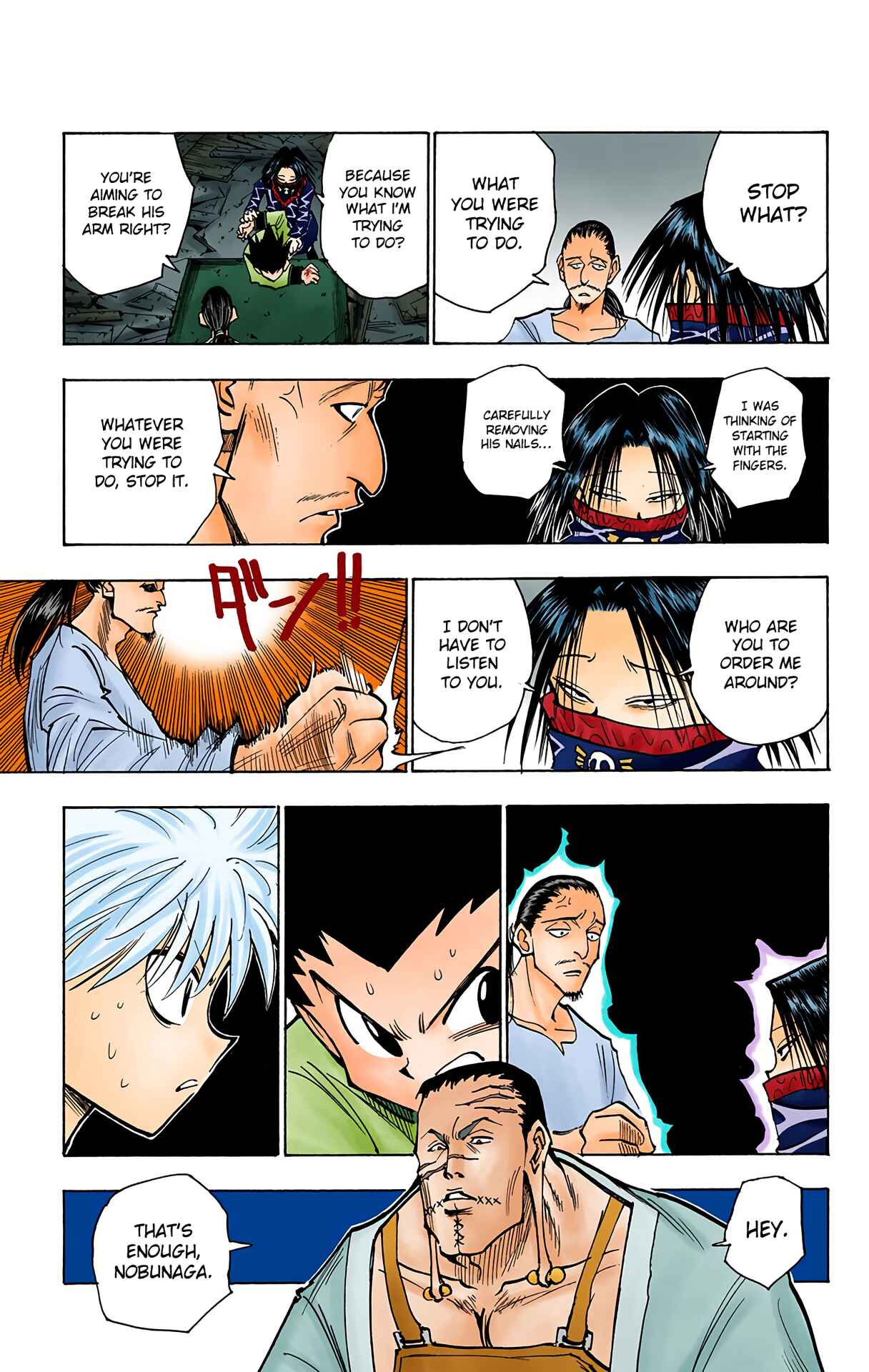 Page 6 Chapter 92 HUNTER x HUNTER (Official Colored)