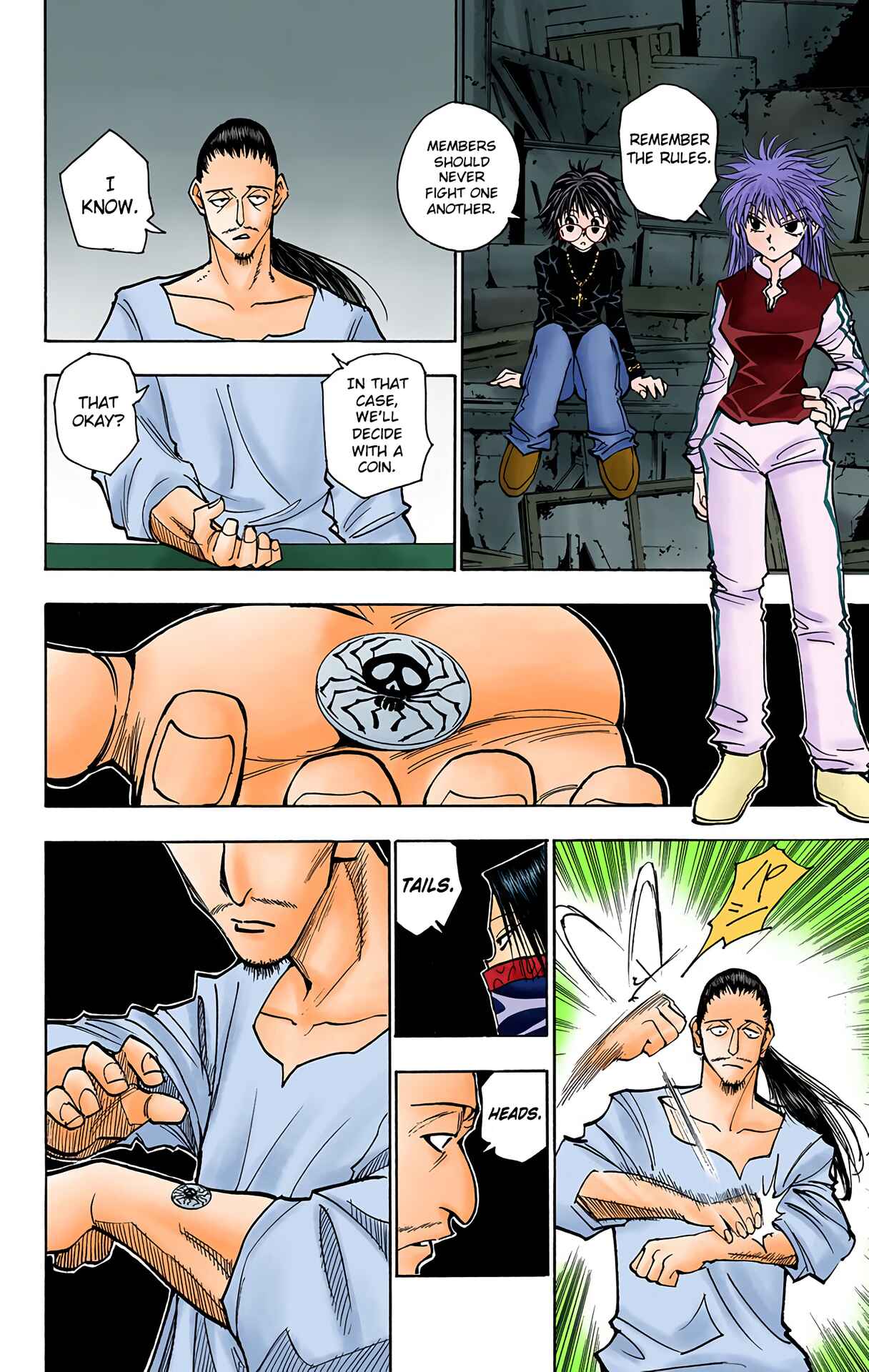Page 7 Chapter 92 HUNTER x HUNTER (Official Colored)