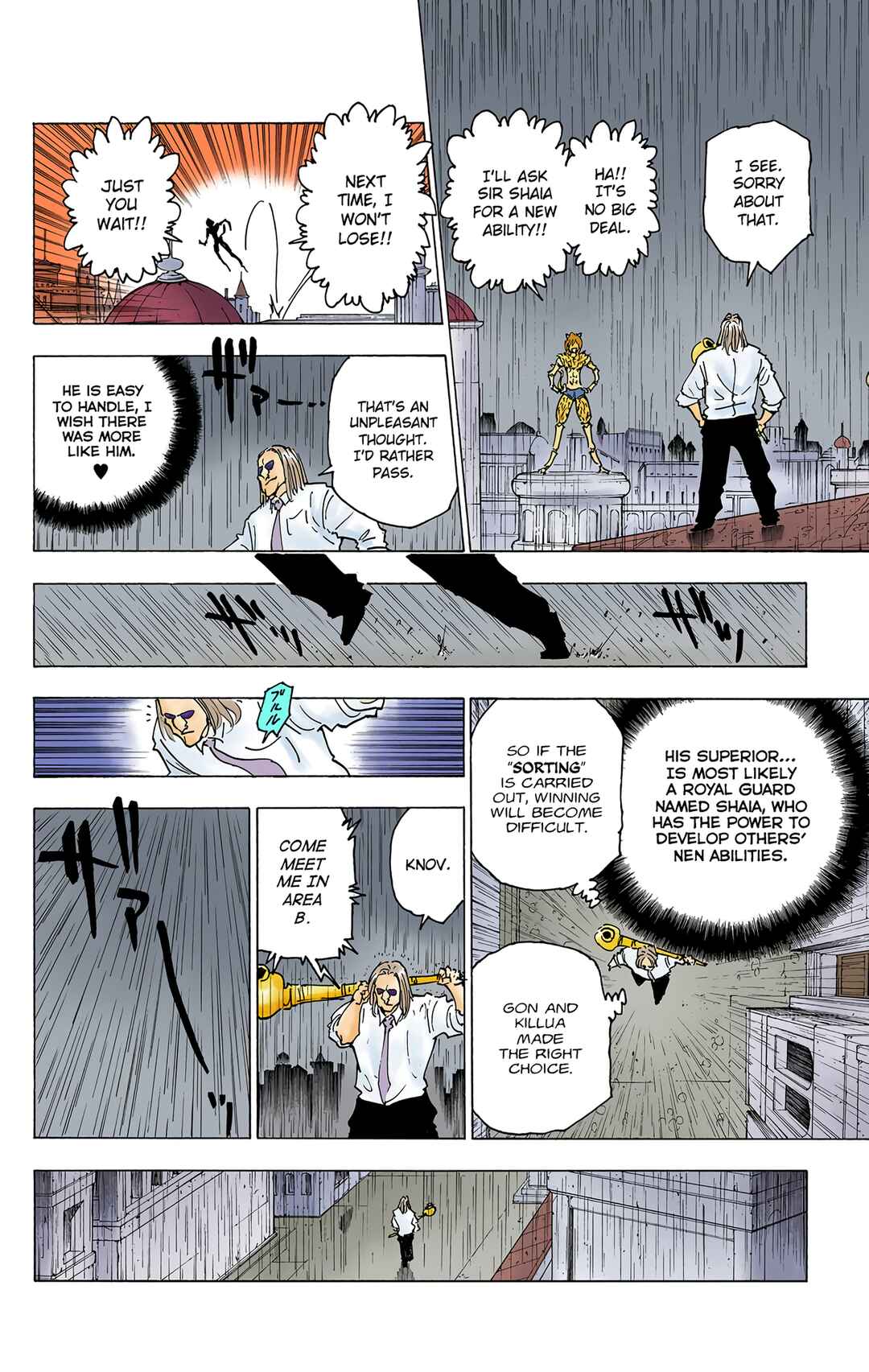 Page 11 Chapter 248 HUNTER x HUNTER (Official Colored)