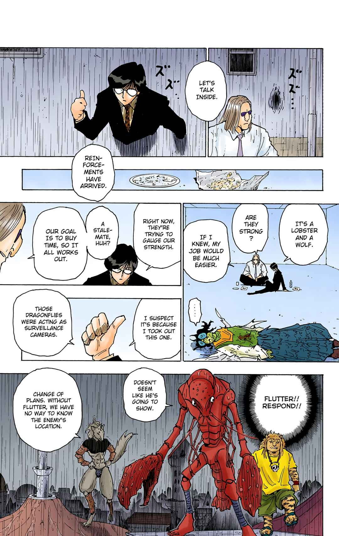 Page 12 Chapter 248 HUNTER x HUNTER (Official Colored)