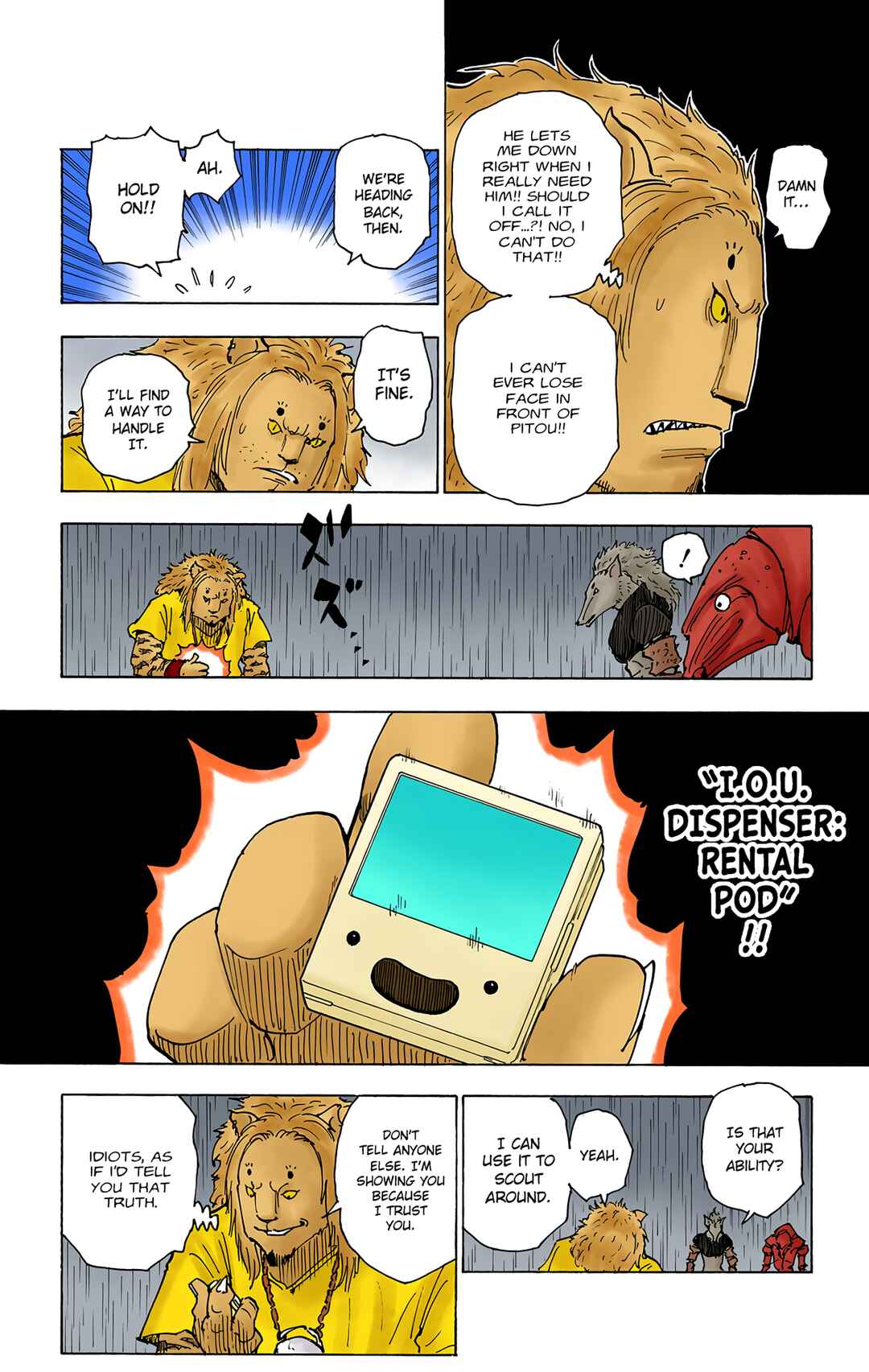 Page 13 Chapter 248 HUNTER x HUNTER (Official Colored)