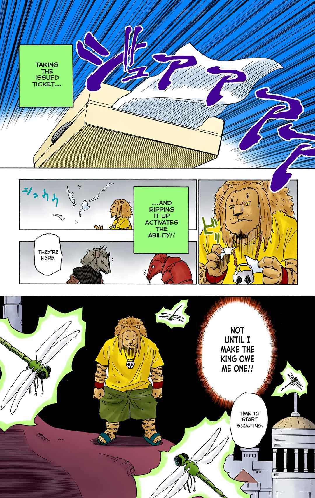Page 16 Chapter 248 HUNTER x HUNTER (Official Colored)