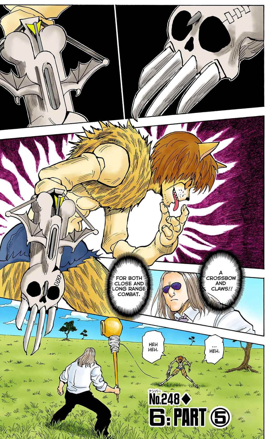 Page 4 Chapter 248 HUNTER x HUNTER (Official Colored)