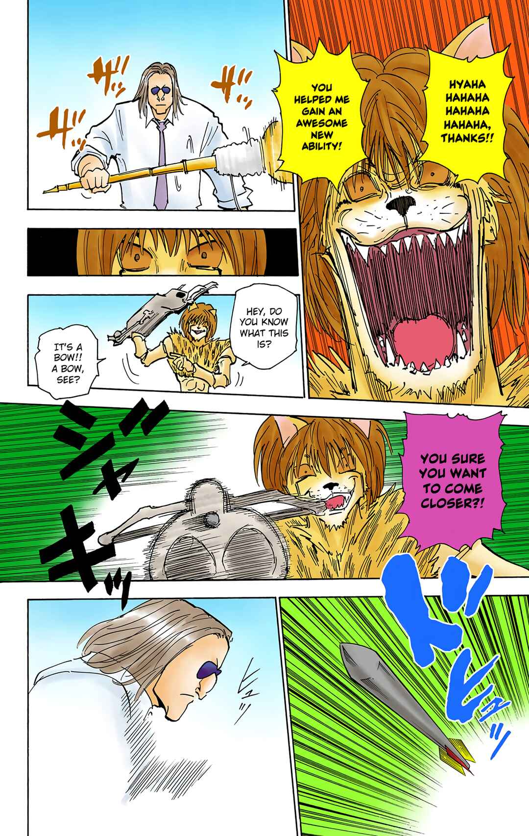 Page 5 Chapter 248 HUNTER x HUNTER (Official Colored)