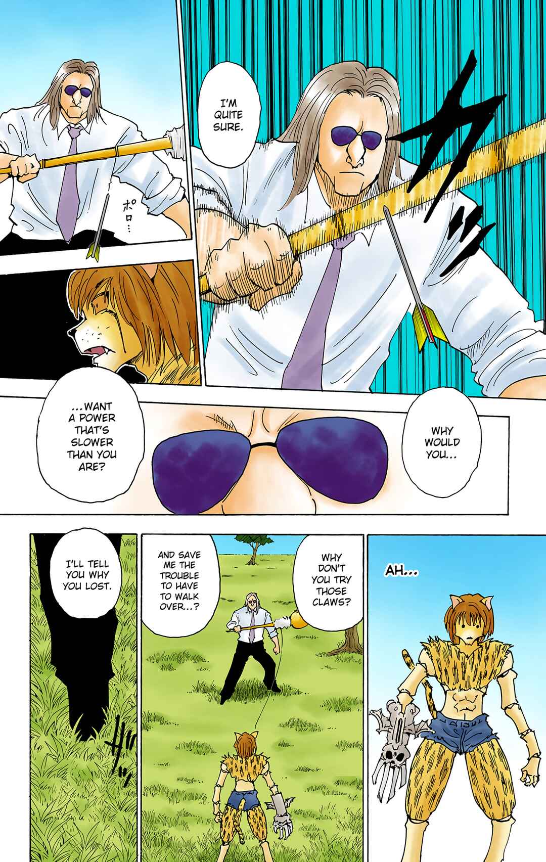 Page 6 Chapter 248 HUNTER x HUNTER (Official Colored)