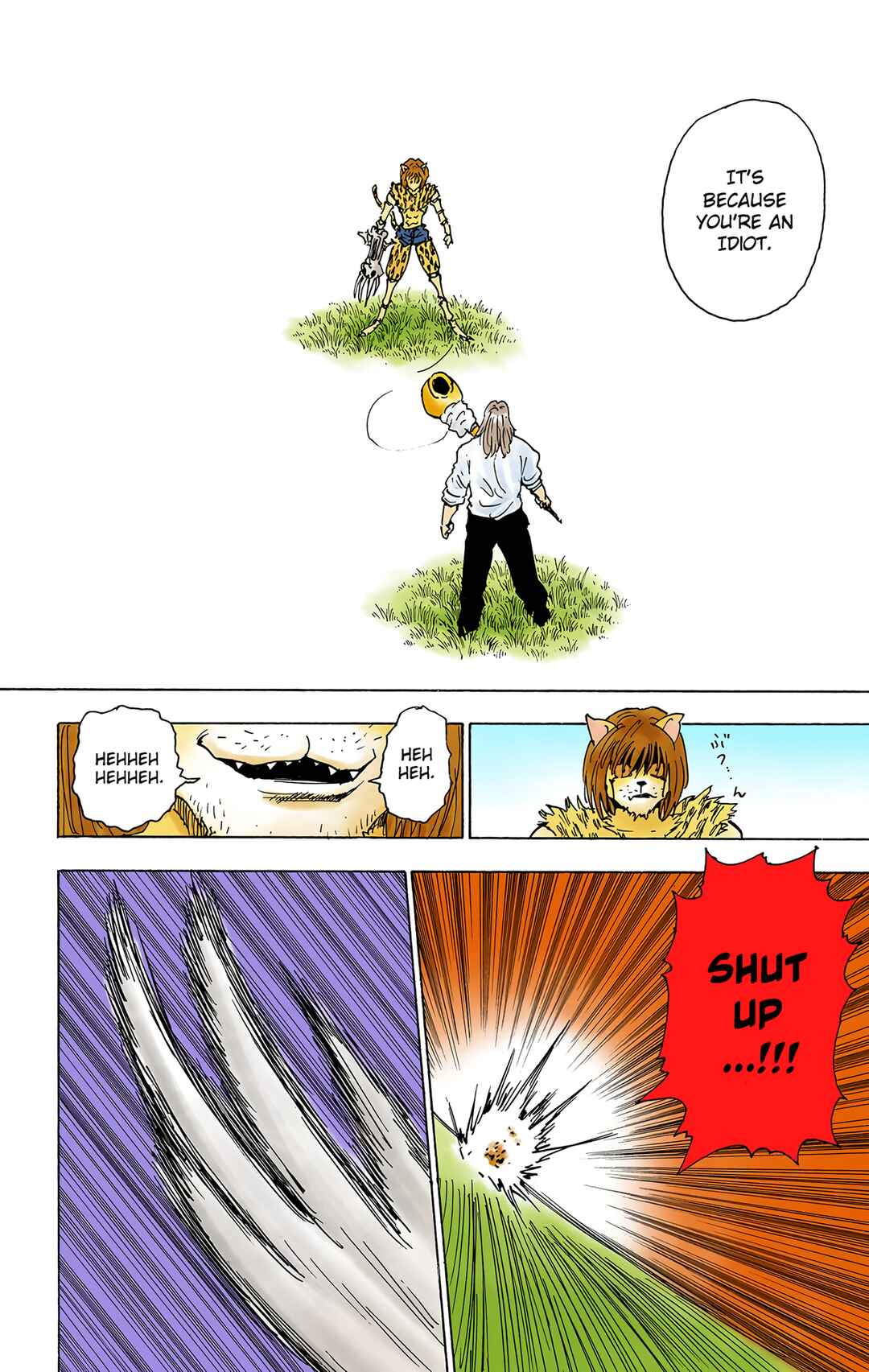 Page 7 Chapter 248 HUNTER x HUNTER (Official Colored)