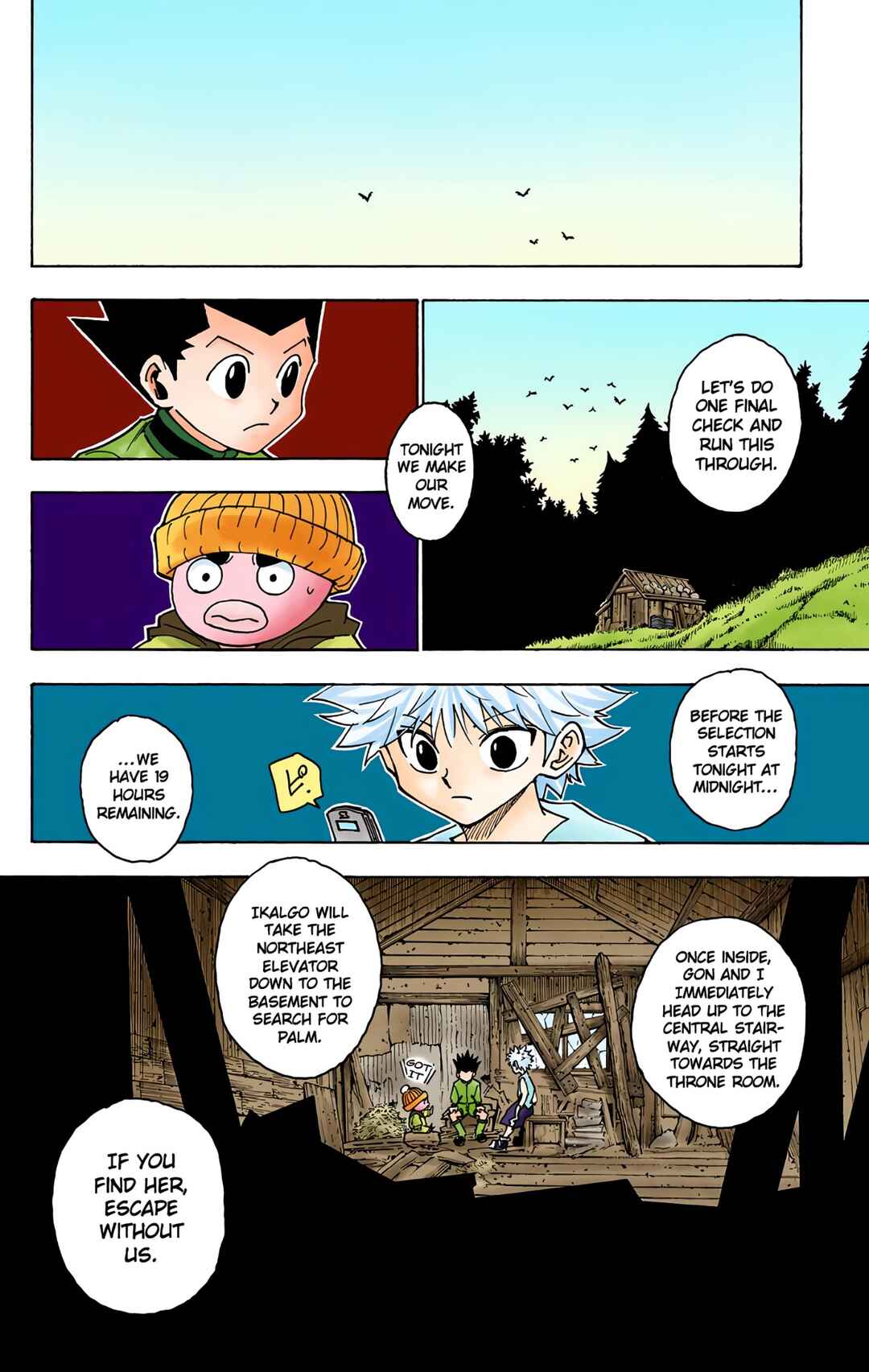 Page 10 Chapter 258 HUNTER x HUNTER (Official Colored)