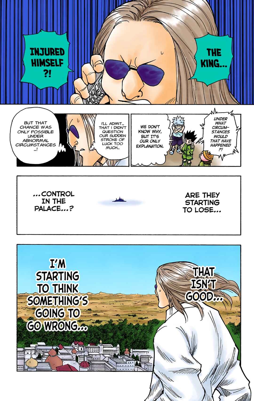 Page 15 Chapter 258 HUNTER x HUNTER (Official Colored)