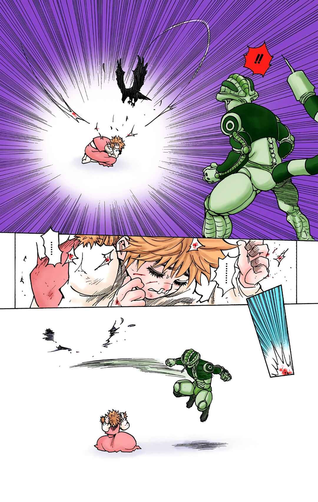 Page 6 Chapter 258 HUNTER x HUNTER (Official Colored)