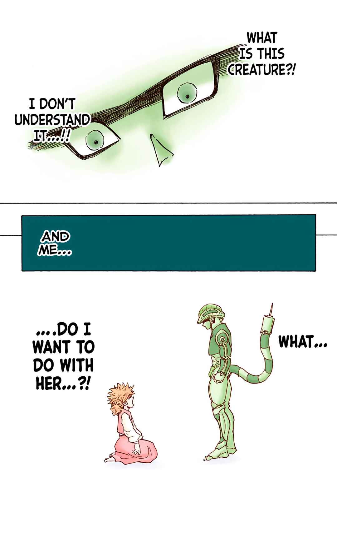 Page 9 Chapter 258 HUNTER x HUNTER (Official Colored)