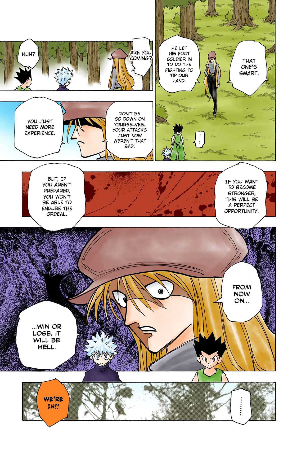 Page 15 Chapter 191 HUNTER x HUNTER (Official Colored)