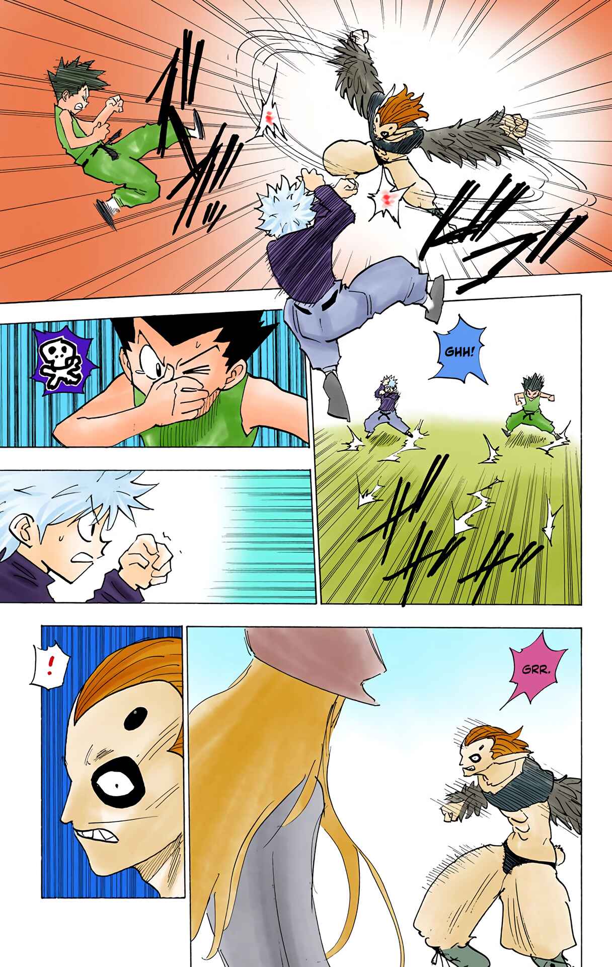 Page 5 Chapter 191 HUNTER x HUNTER (Official Colored)