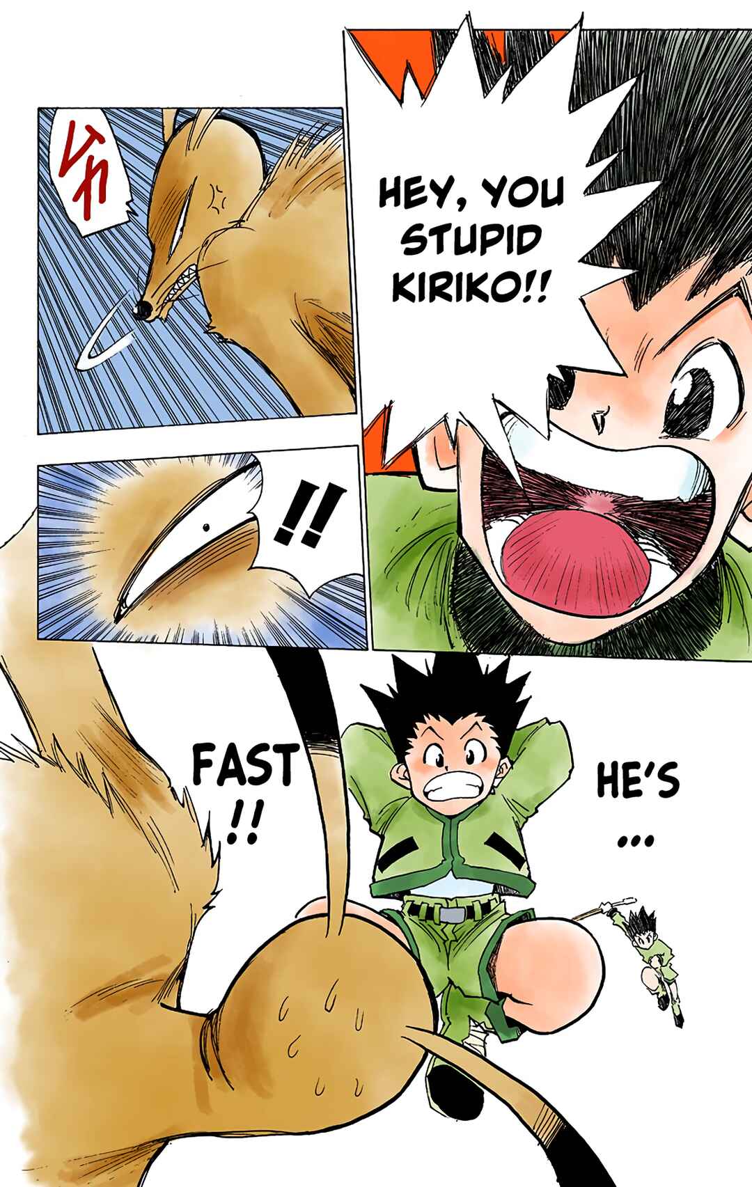 Page 10 Chapter 4 HUNTER x HUNTER (Official Colored)