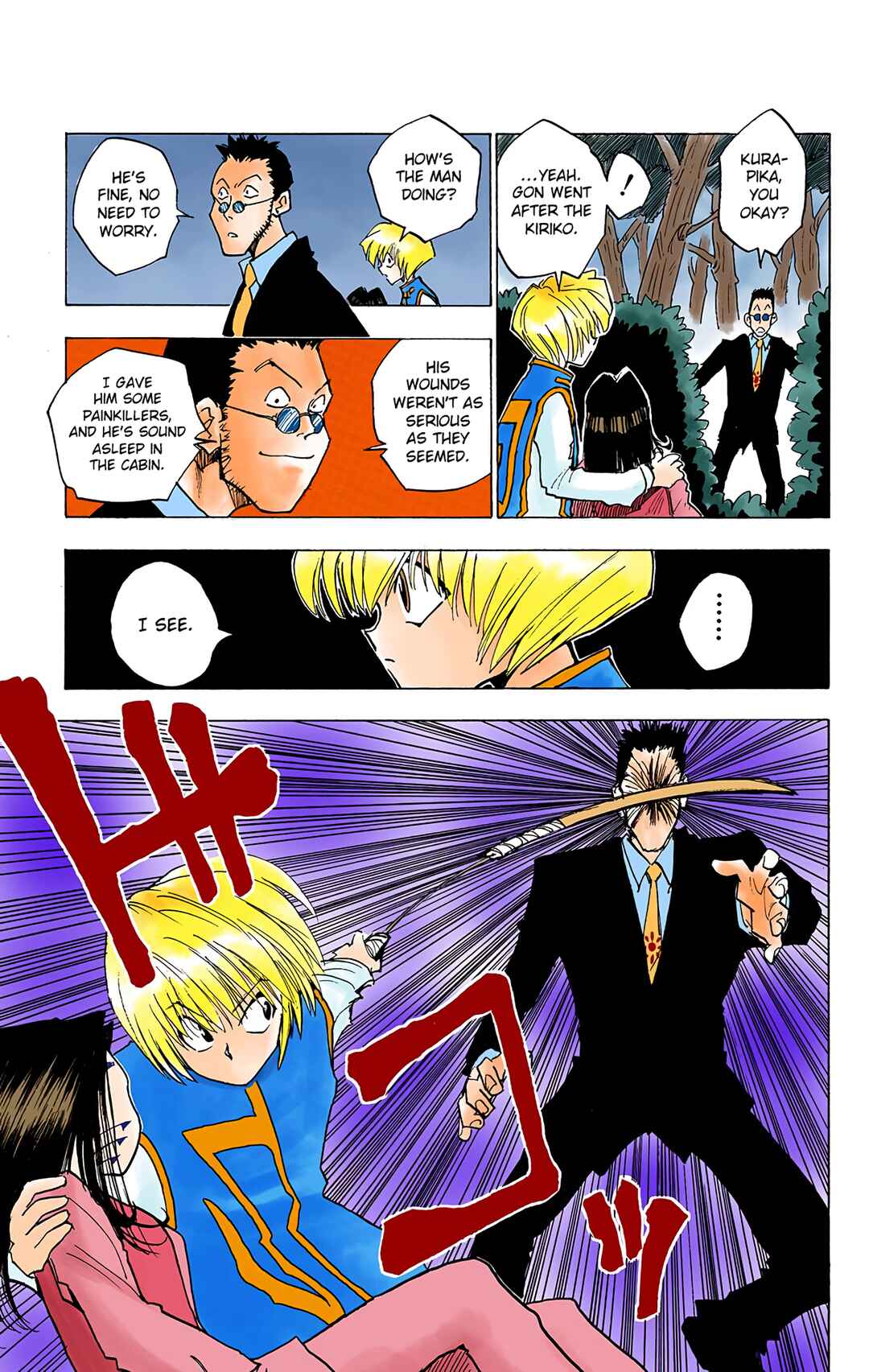 Page 13 Chapter 4 HUNTER x HUNTER (Official Colored)