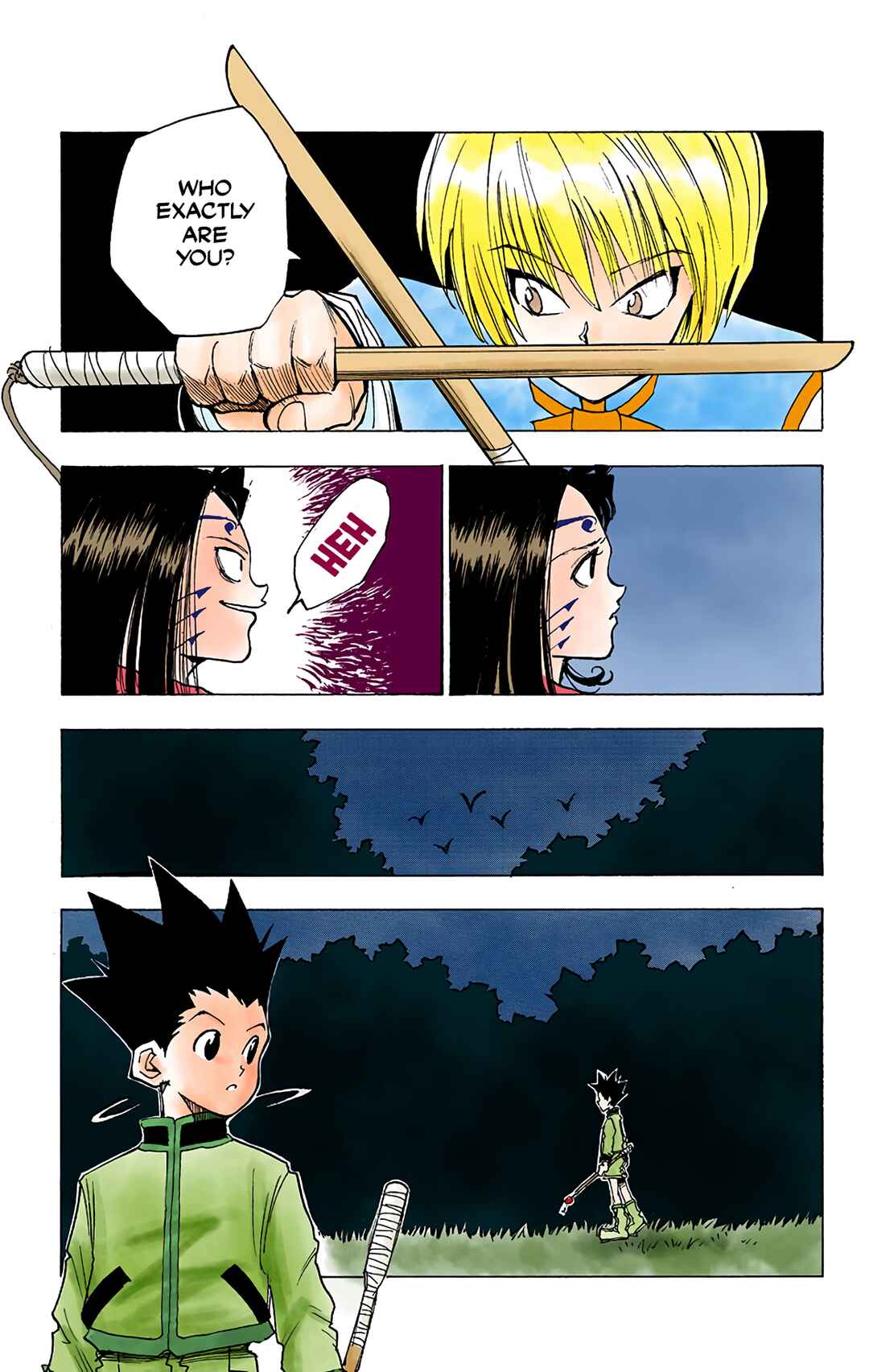 Page 15 Chapter 4 HUNTER x HUNTER (Official Colored)