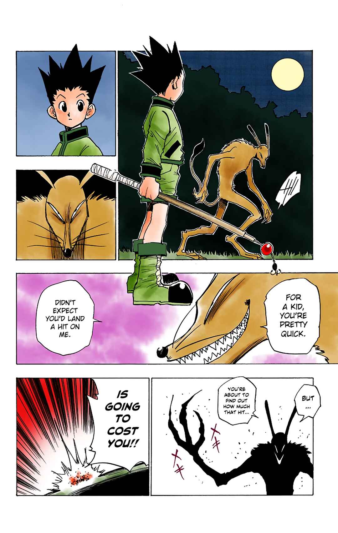 Page 16 Chapter 4 HUNTER x HUNTER (Official Colored)