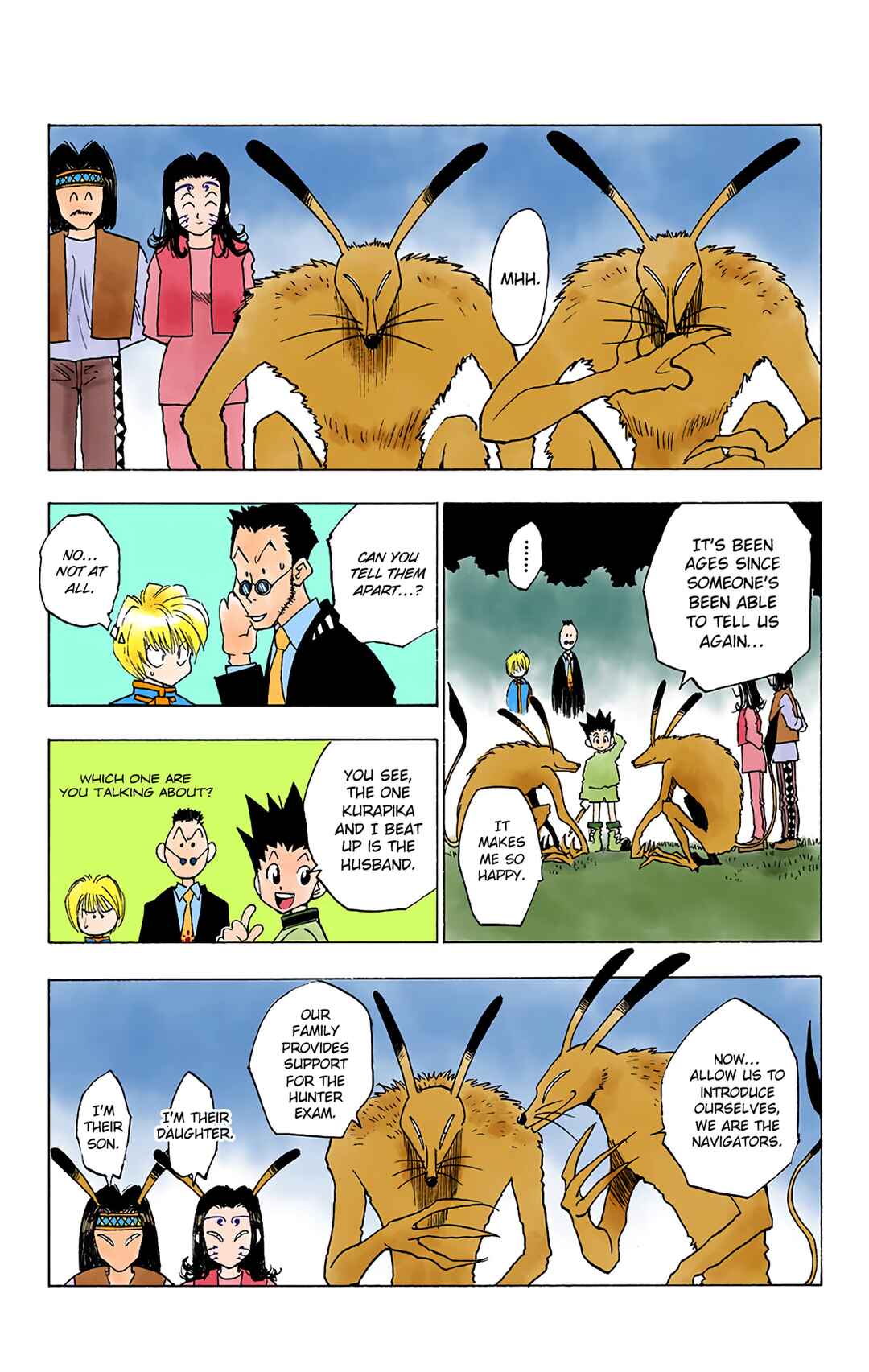 Page 19 Chapter 4 HUNTER x HUNTER (Official Colored)