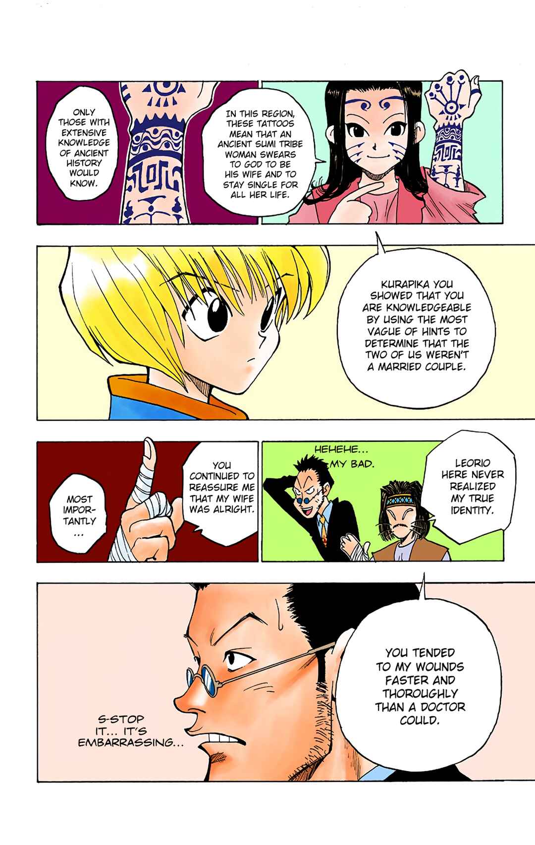 Page 20 Chapter 4 HUNTER x HUNTER (Official Colored)