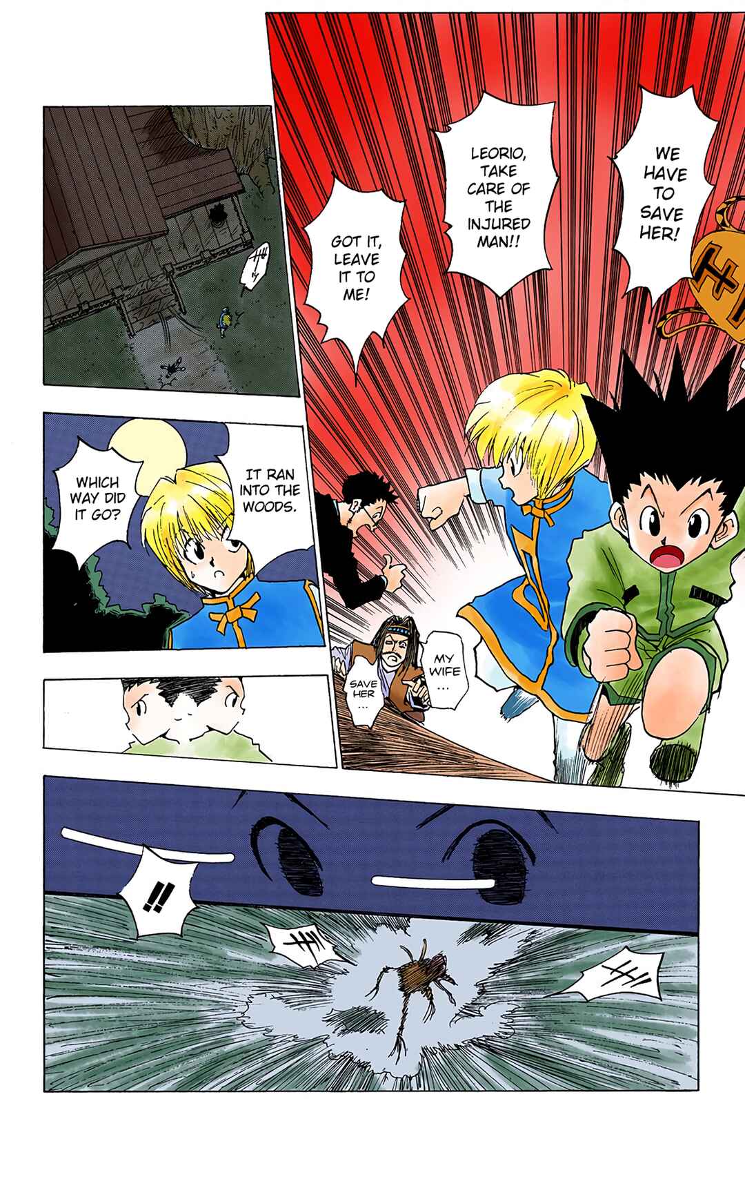 Page 6 Chapter 4 HUNTER x HUNTER (Official Colored)