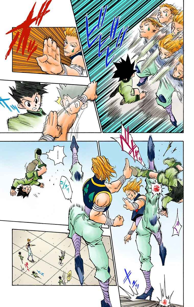 Page 10 Chapter 61 HUNTER x HUNTER (Official Colored)
