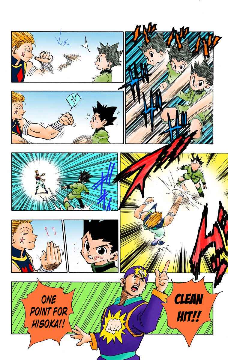 Page 15 Chapter 61 HUNTER x HUNTER (Official Colored)