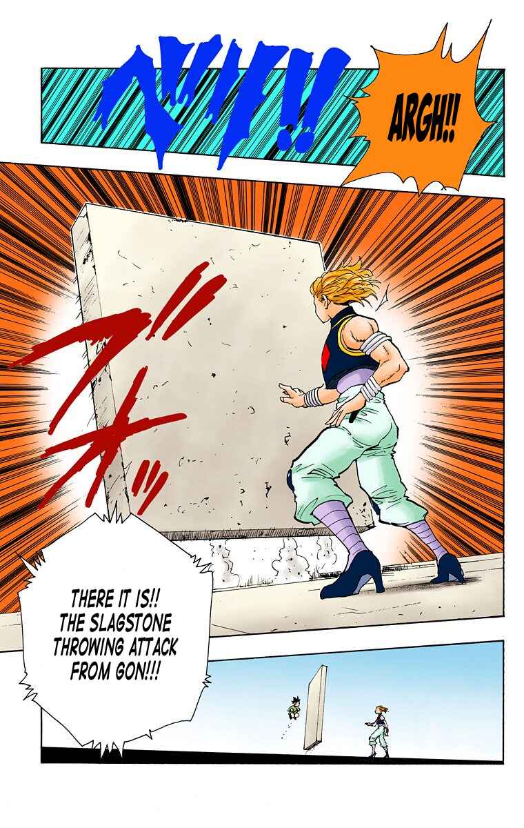 Page 18 Chapter 61 HUNTER x HUNTER (Official Colored)