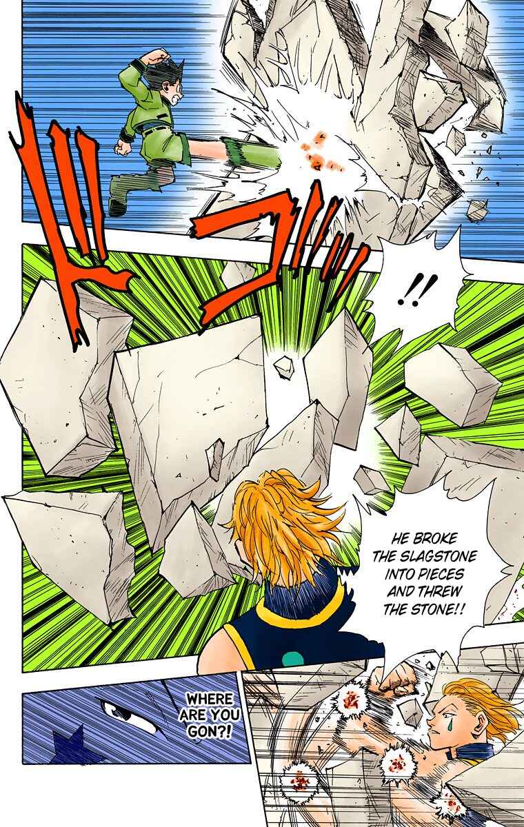 Page 19 Chapter 61 HUNTER x HUNTER (Official Colored)