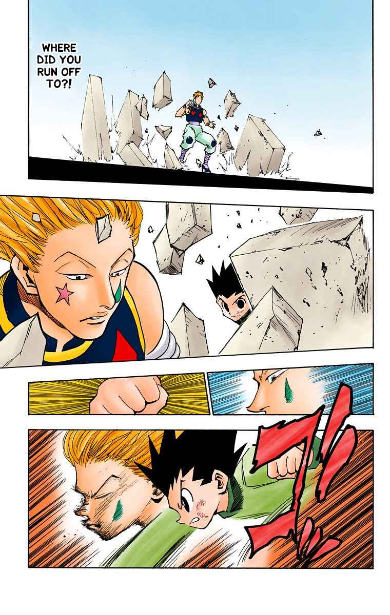 Page 20 Chapter 61 HUNTER x HUNTER (Official Colored)