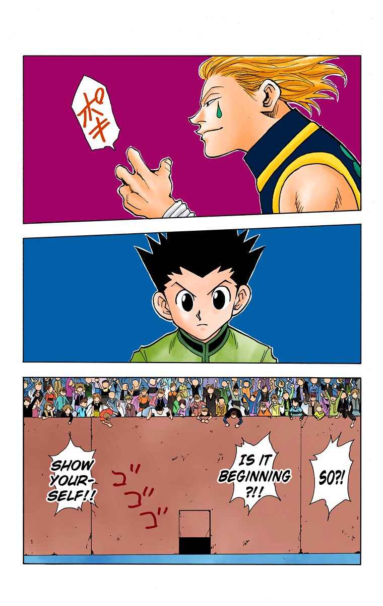 Page 3 Chapter 61 HUNTER x HUNTER (Official Colored)