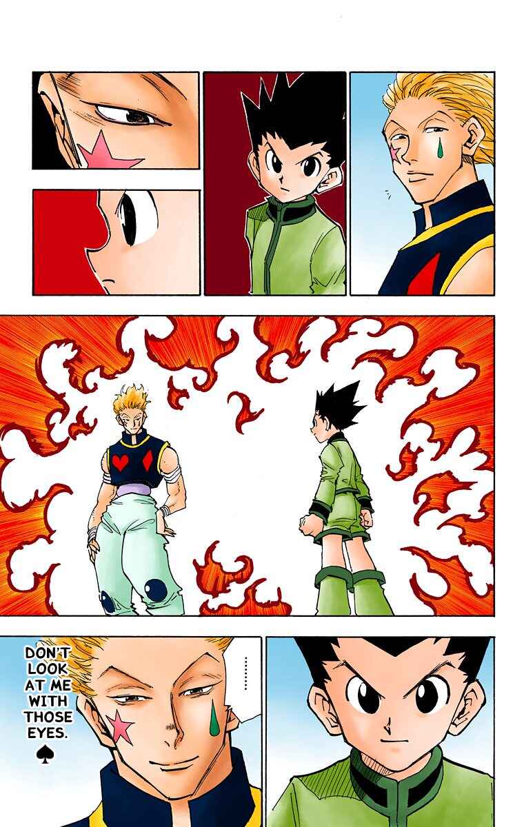 Page 6 Chapter 61 HUNTER x HUNTER (Official Colored)