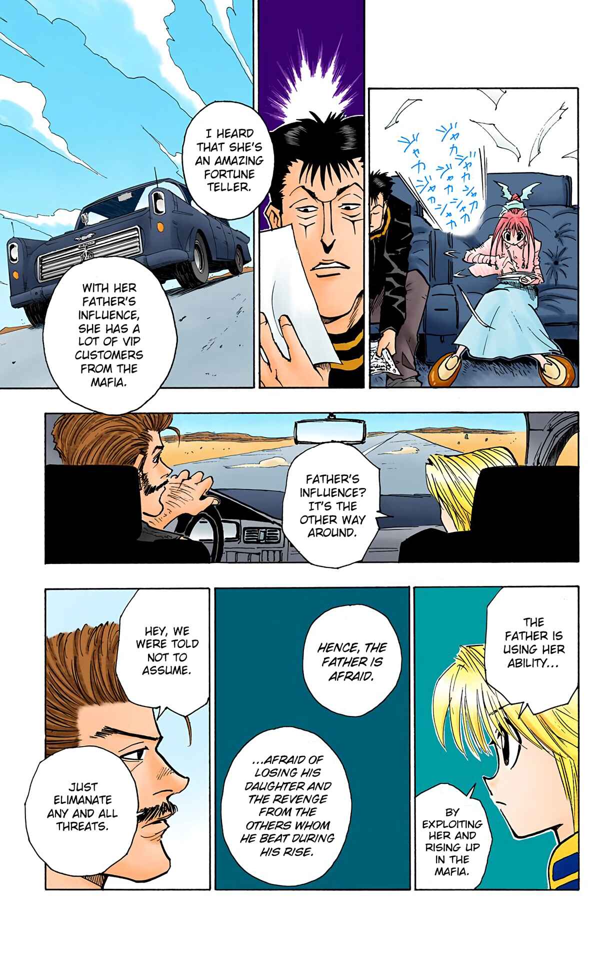 Page 12 Chapter 71 HUNTER x HUNTER (Official Colored)