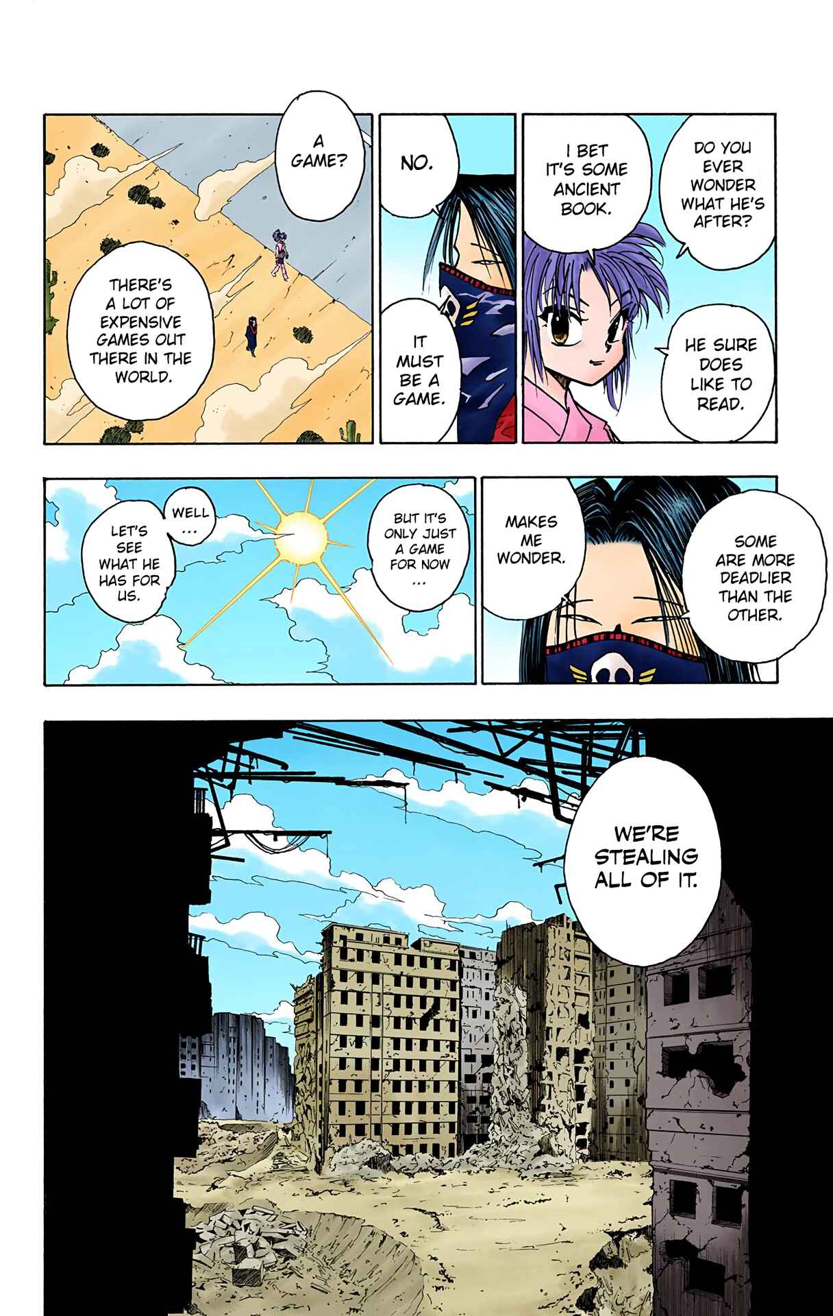 Page 17 Chapter 71 HUNTER x HUNTER (Official Colored)