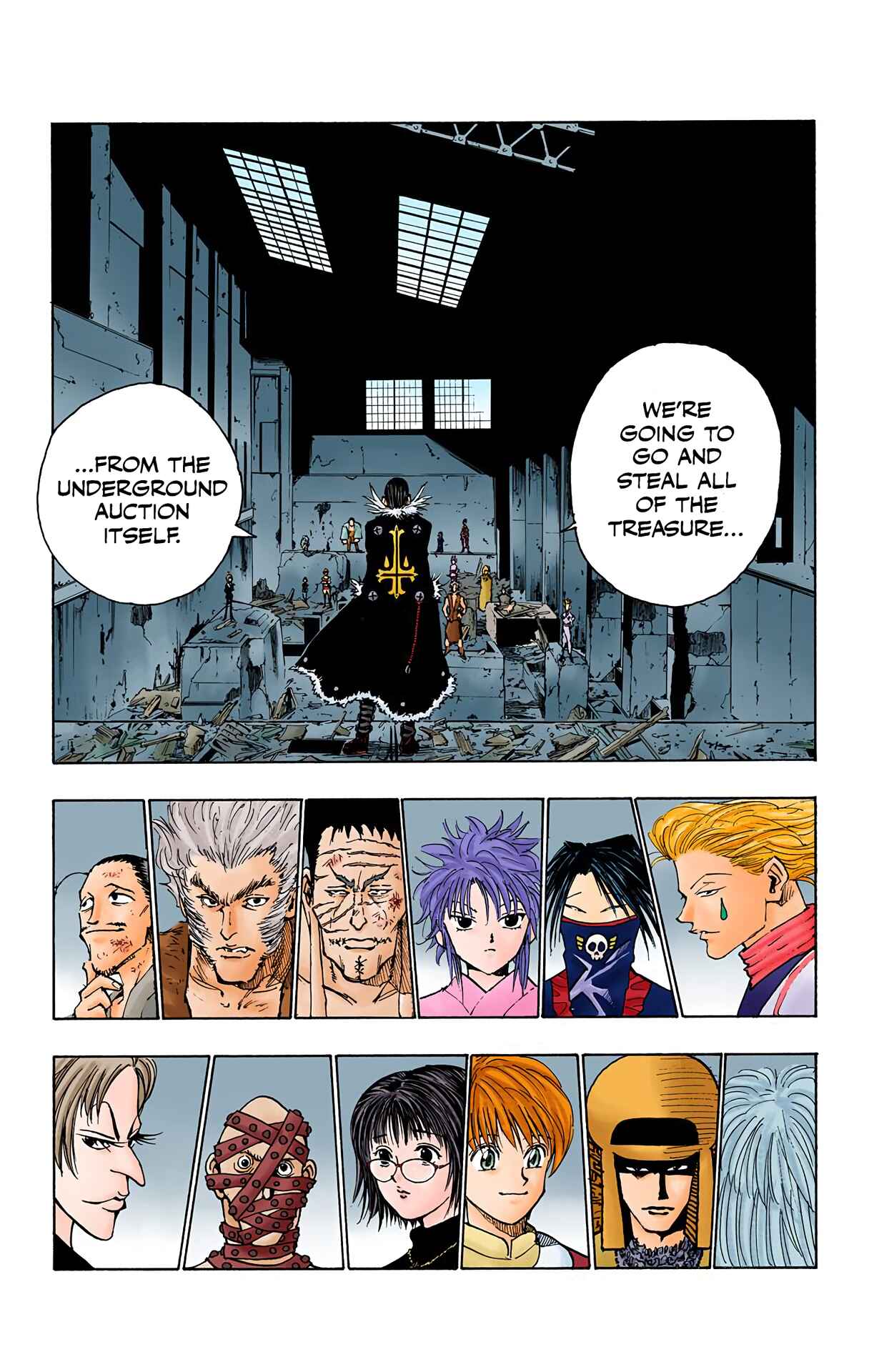 Page 18 Chapter 71 HUNTER x HUNTER (Official Colored)