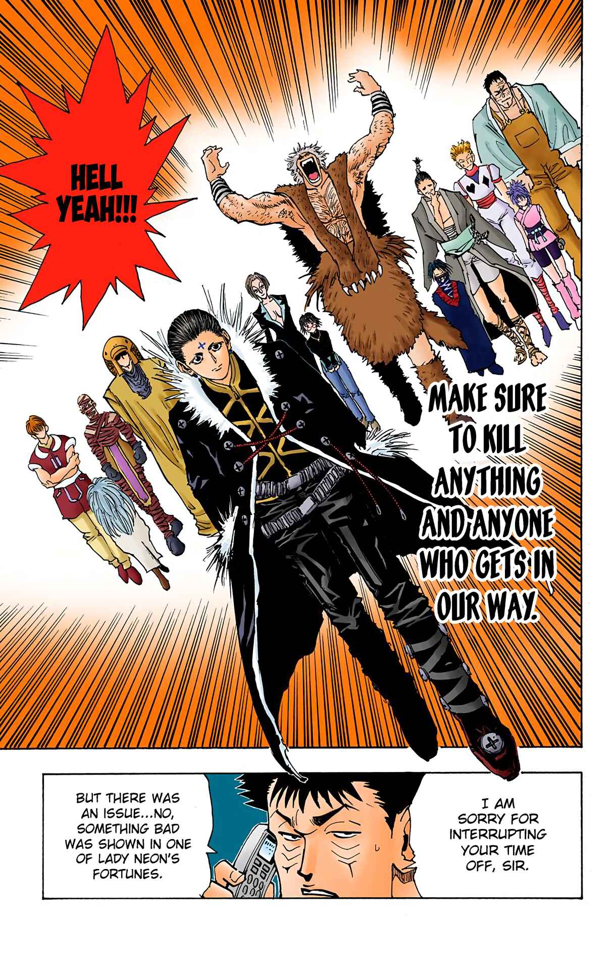 Page 20 Chapter 71 HUNTER x HUNTER (Official Colored)