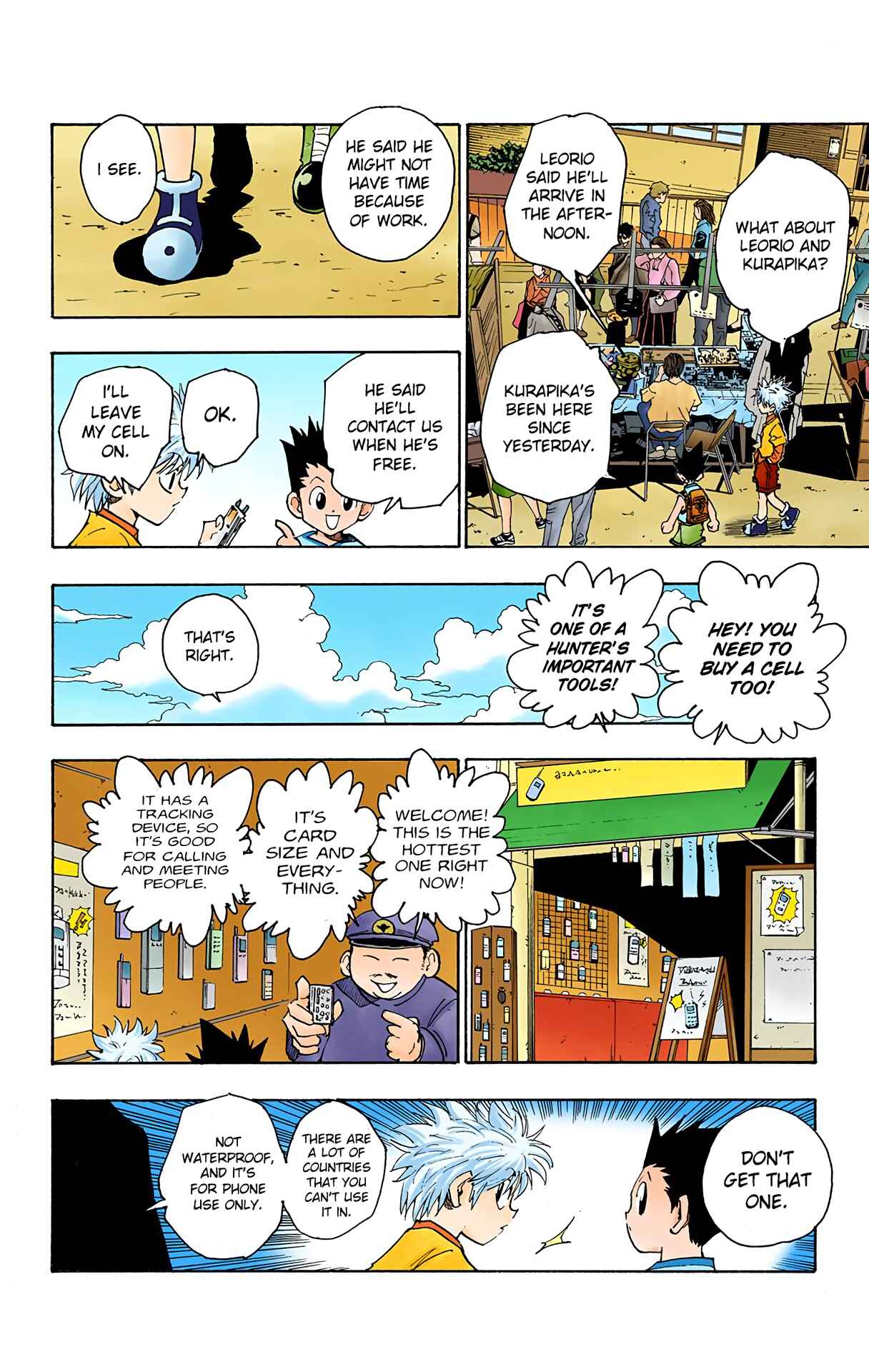 Page 5 Chapter 71 HUNTER x HUNTER (Official Colored)