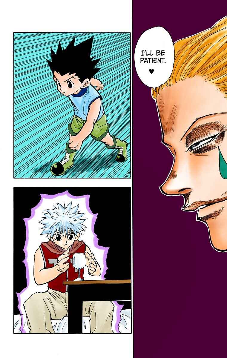 Page 12 Chapter 60 HUNTER x HUNTER (Official Colored)