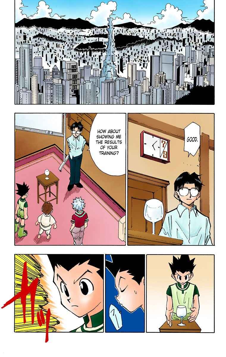 Page 13 Chapter 60 HUNTER x HUNTER (Official Colored)
