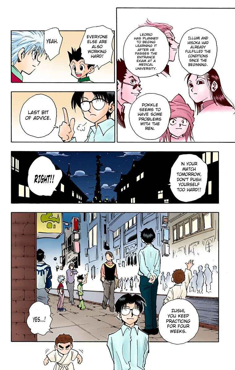 Page 18 Chapter 60 HUNTER x HUNTER (Official Colored)