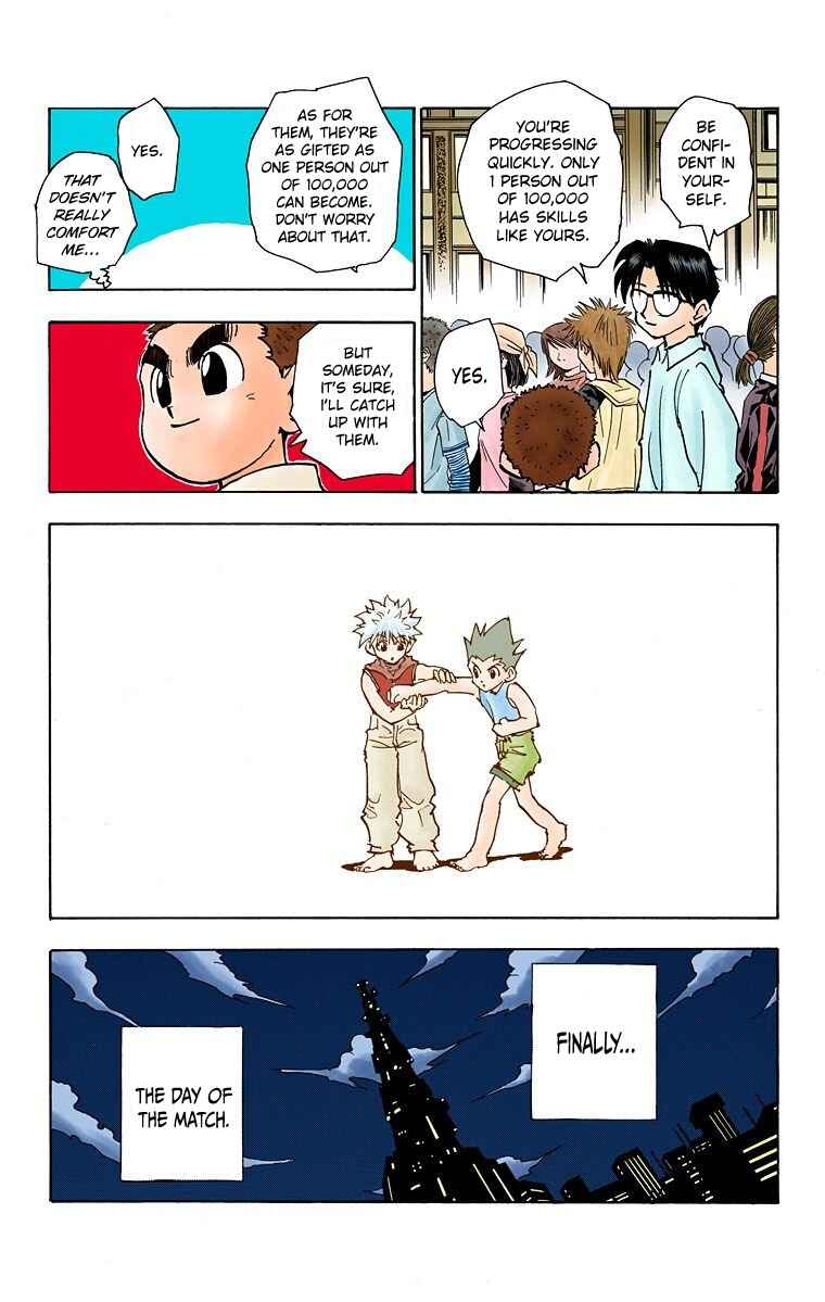 Page 19 Chapter 60 HUNTER x HUNTER (Official Colored)