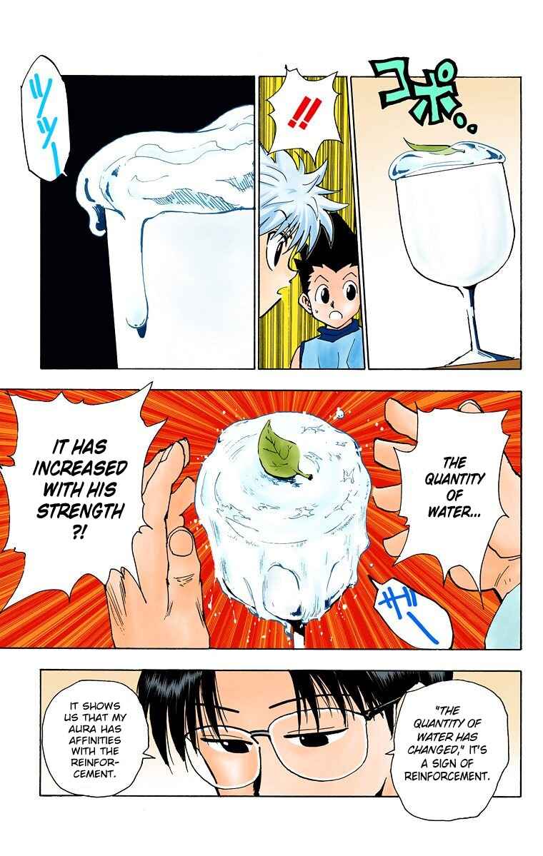 Page 7 Chapter 60 HUNTER x HUNTER (Official Colored)