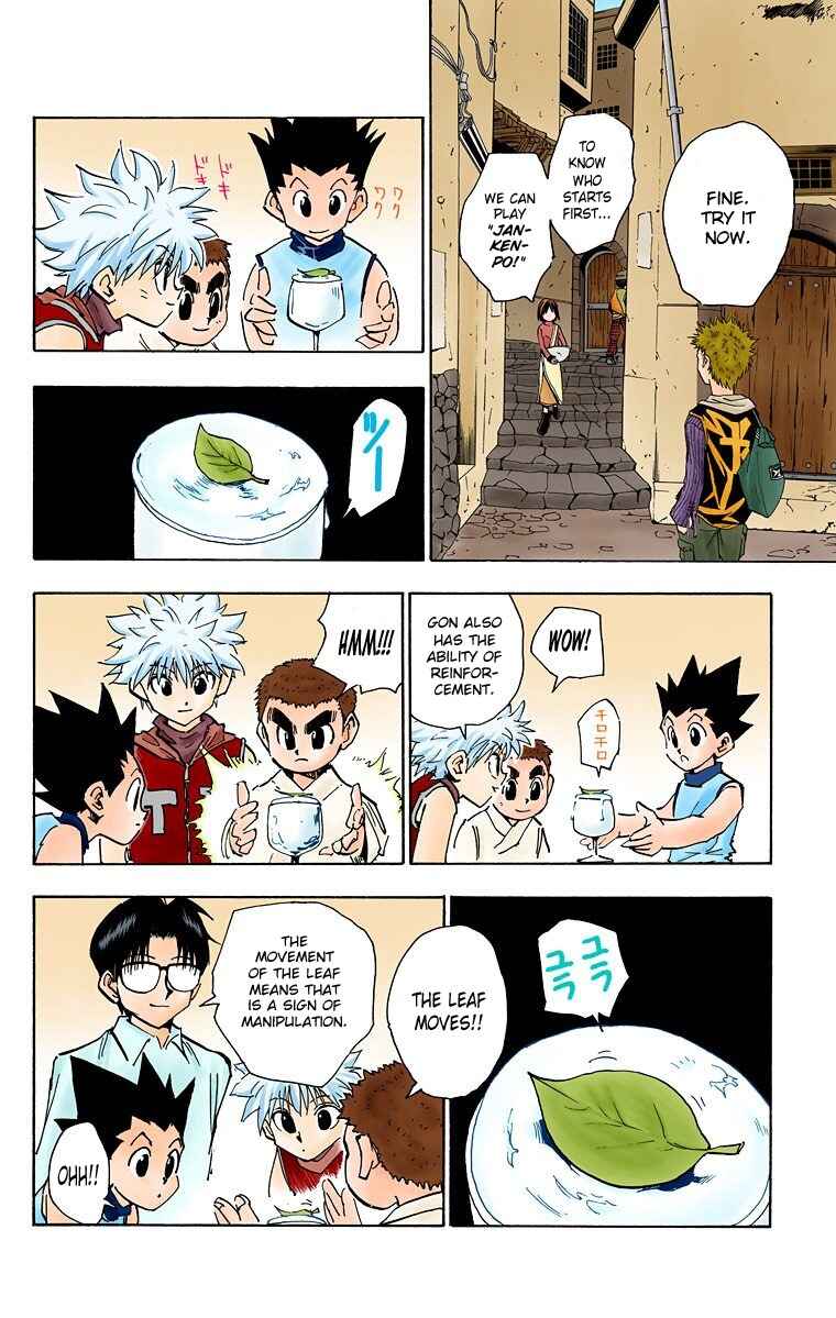 Page 8 Chapter 60 HUNTER x HUNTER (Official Colored)