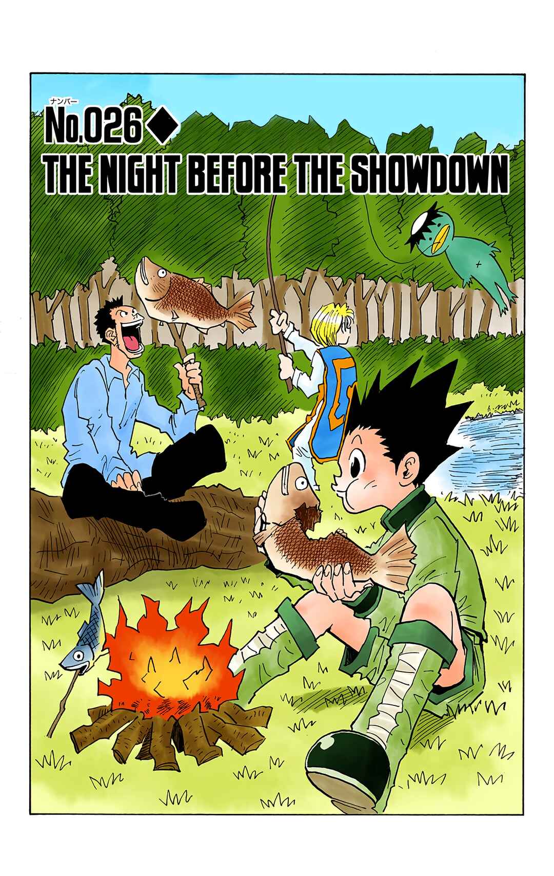 Page 1 Chapter 26 HUNTER x HUNTER (Official Colored)