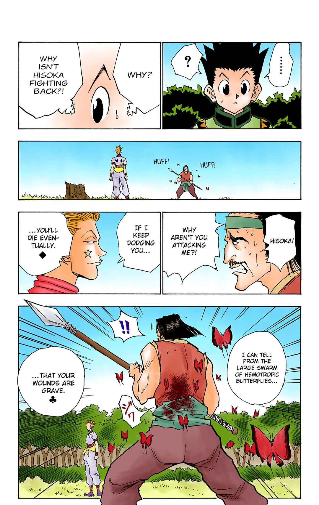 Page 11 Chapter 26 HUNTER x HUNTER (Official Colored)