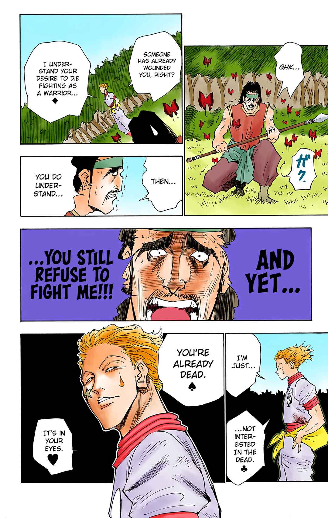 Page 12 Chapter 26 HUNTER x HUNTER (Official Colored)