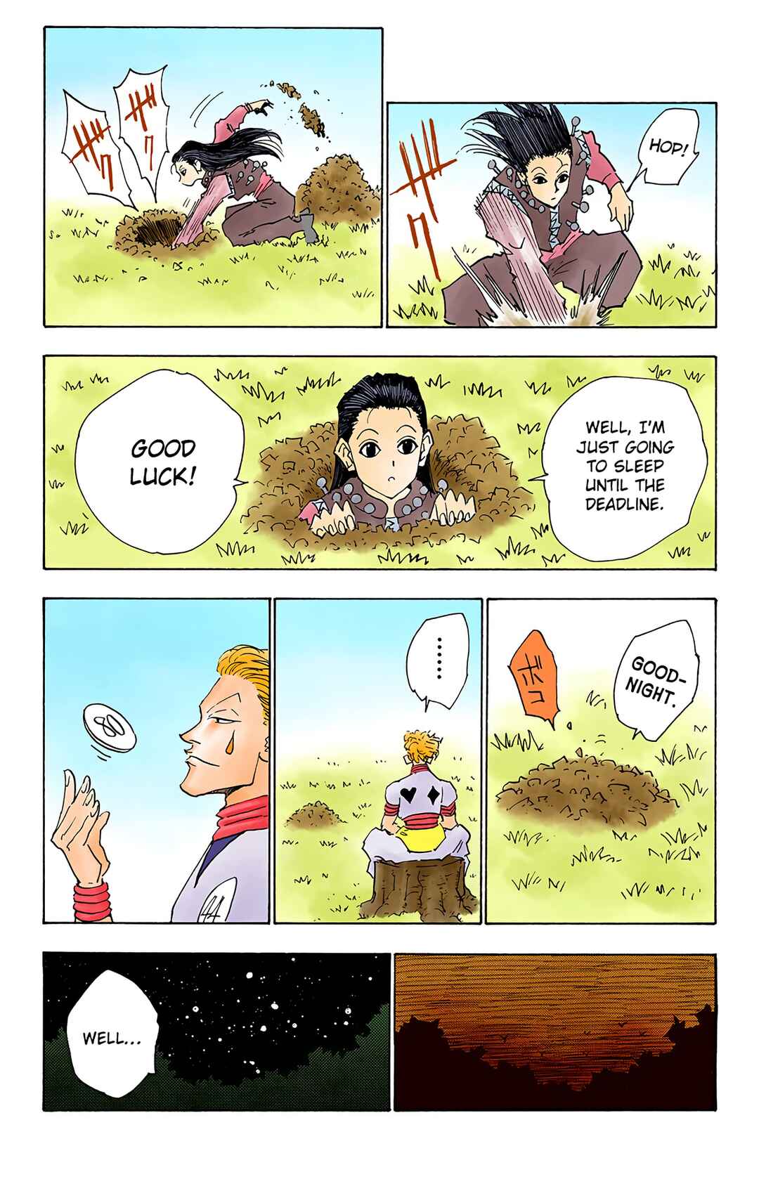 Page 17 Chapter 26 HUNTER x HUNTER (Official Colored)