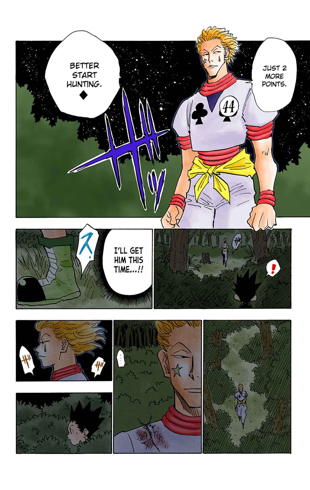 Page 18 Chapter 26 HUNTER x HUNTER (Official Colored)