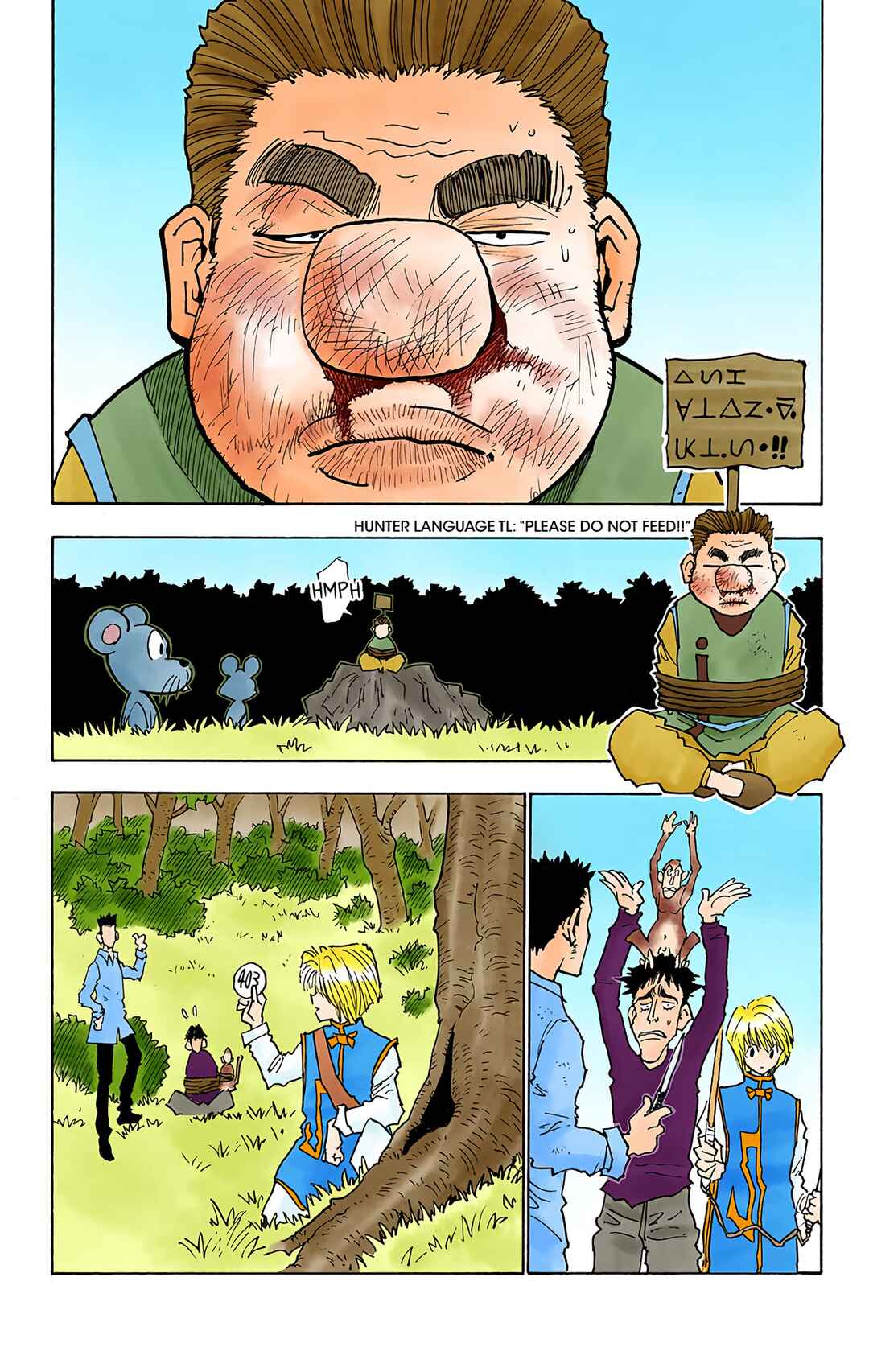 Page 2 Chapter 26 HUNTER x HUNTER (Official Colored)