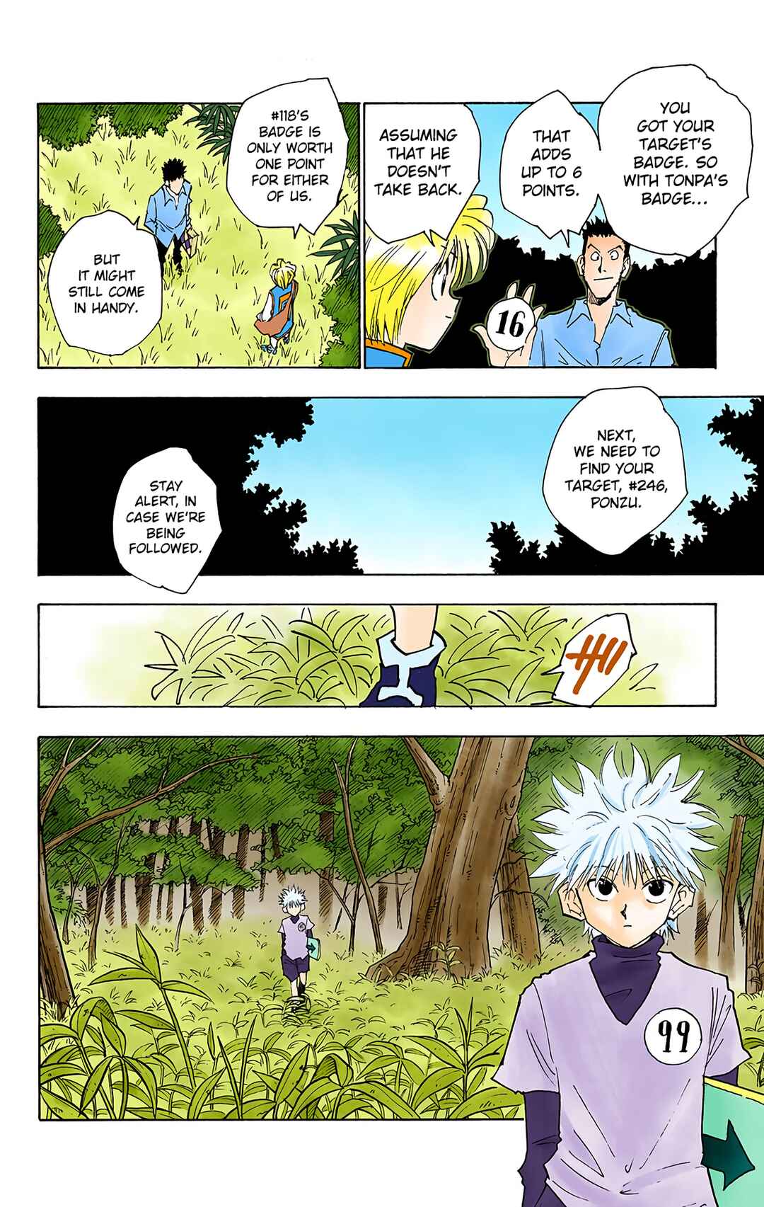 Page 4 Chapter 26 HUNTER x HUNTER (Official Colored)